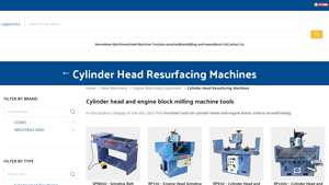 Ultimate Tooling - Cylinder Head Resurfacing Machines