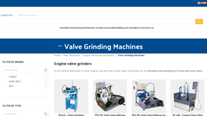 The Ultimate Tooling - Engine Valve Grinding Machines