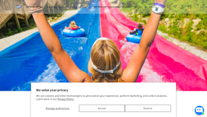The Water Blob - Inflatable Water Slide