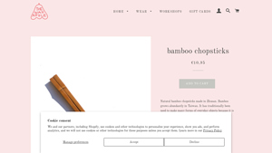 The Wax Apple Shop - Bamboo Chopsticks