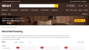 The Wood Veneer Hub - Wood Wall Panels