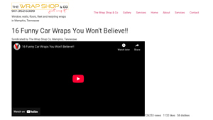 The Wrap Shop & Co - Car Wrap Services