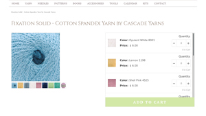 Cascade Yarns - Fixation Solid Yarn