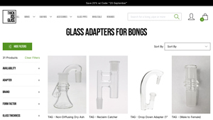 Thick Ass Glass - Key Products
