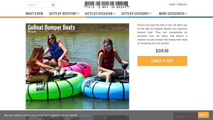 This Is Why I'm Broke - Circular Bumper Boat