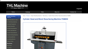 THL - TSM850 Milling Machine