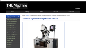 THL - Automatic Cylinder Honing Machine VHM170