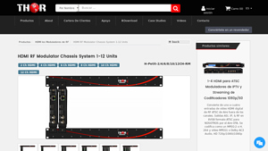 Thor Broadcast - HDMI RF Modulator Chassis System