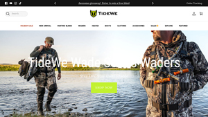 Tidewe - DeepWade Hunting Waders