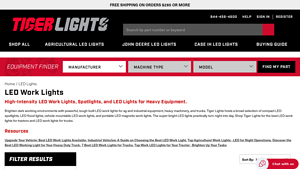 Tiger Lights - High-Intensity LED Work Lights