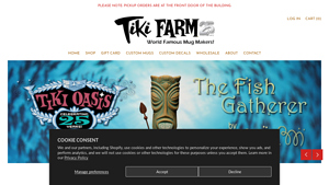 Tiki Farm - The Fish Gatherer