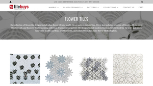 Tile Buys - Flower Tiles Collection