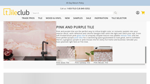 Tile Club - Colorful Pink and Purple Tiles