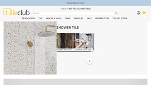 Tile Club - Shower Tile Collection