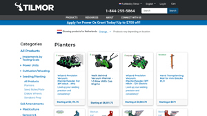 Tilmor - Wizard Precision Vacuum Planter