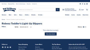 Robeez - Toddler's Light-Up Slippers