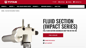 Titan Tool - Impact Series Electric Airless Sprayers
