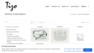 Tizo Design - Diamond Bowl