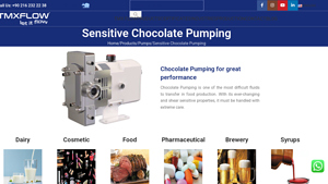 TMX Flow - Sensitive Chocolate Pumping