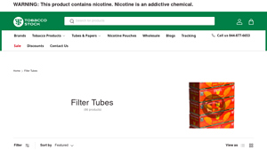 TobaccoStock - Cigarette Tubes