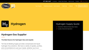 Toll Gas - Hydrogen Solutions