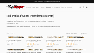 ToneShapers - Bulk CTS Pot Packs