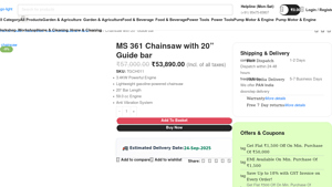 Stihl - 20 Chainsaw