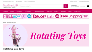 Tootimid - Rotating Sex Toys Collection