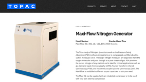 Topac - Maxi-Flow PSA Systems