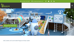 TopKids - Playground Rope Ladder