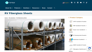 Topoloc - RV Fiberglass Sheets