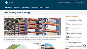 TOPOLO - High-Quality Fiberglass RV Siding