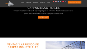 Top Tent Modular - Carpas Industriales en Chile