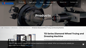 TOP-WORK - TD Series CNC Diamond Wheel Dressing Machine