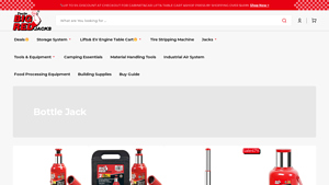 BIG RED - Welded Bottle Jack