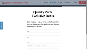 Honda - Switch AT Oil Pressure