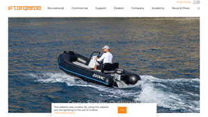 Torqeedo - Cruise Electric Outboards