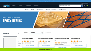 TotalBoat - Epoxy Resin Kits