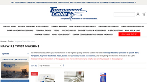 Tournament Cable - Haywire Twist Machine