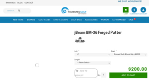jBeam - BM-36 Forged Putter