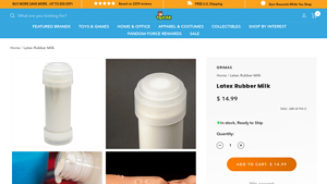 Toynk - Latex Rubber Milk 100ml