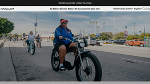 Tracer Bikes - Chico GT7 750W Stretch Cruiser Ebike