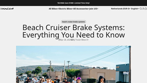 Tracer Bikes - Beach Cruiser Brake Systems