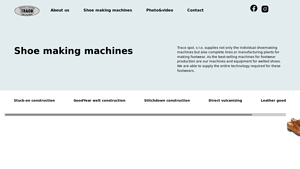 TRACO - Shoe Making Machines