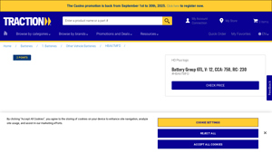 Traction - HBA6TMFD Battery