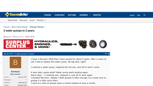 Farmpro - Water Pumps and Upgrades