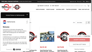 Cummins - Used Running Diesel Engines
