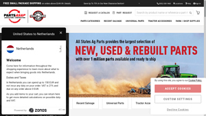 All States Ag Parts - Tractor & Combine Parts