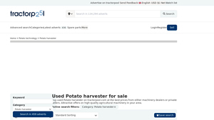 Tractorpool - Used Potato Harvesters