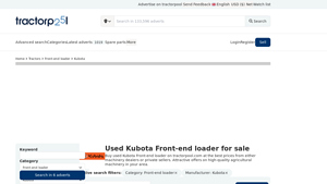 Kubota - Used Front-end Loader